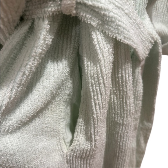 STAN HERMAN Vintage Chenille Snowflake Robe - Picture 8 of 9